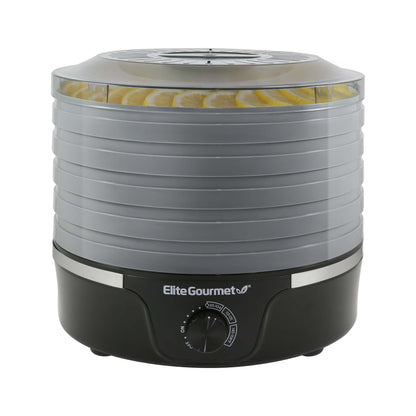 5-TIER FOOD DEHYDRATOR W/ TEMP CONTROLS