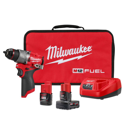 M12 FUEL 1/2" HAMMER DRILL/DRIVER KIT