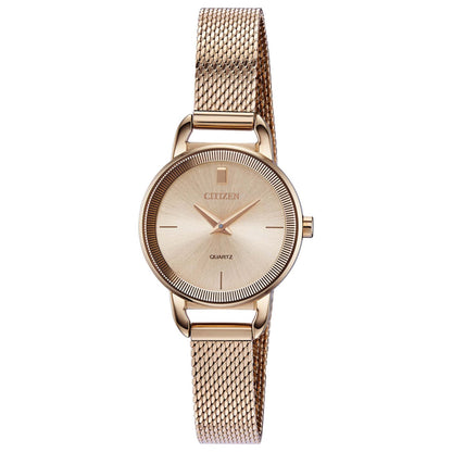 LADIES STAINLESS STEEL QUARTZ WATCH