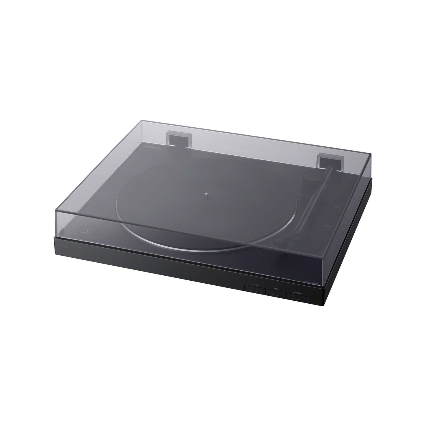 TURNTABLE WITH BLUETOOTH CONNECTIVITY