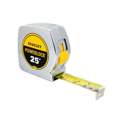 POWERLOCK 25 FT TAPE MEASURE