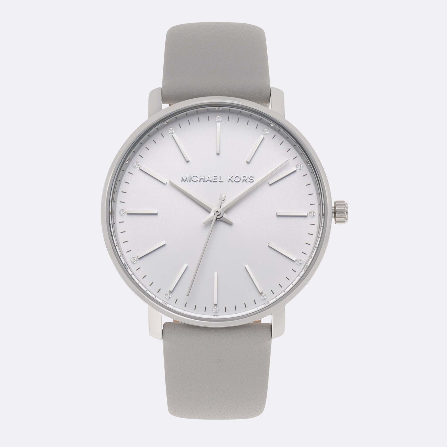 LADIES PYPER LEATHER STRAP WATCH
