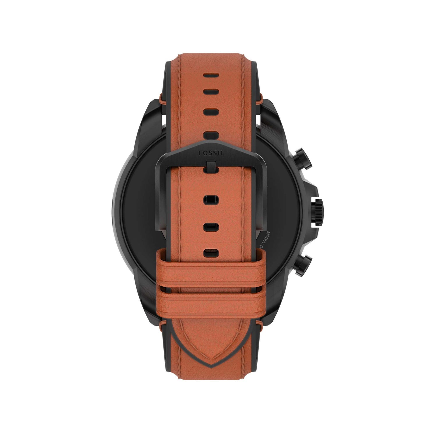 MEN'S GEN 6 LEATHER STRAP SMARTWATCH W/ HEART RATE