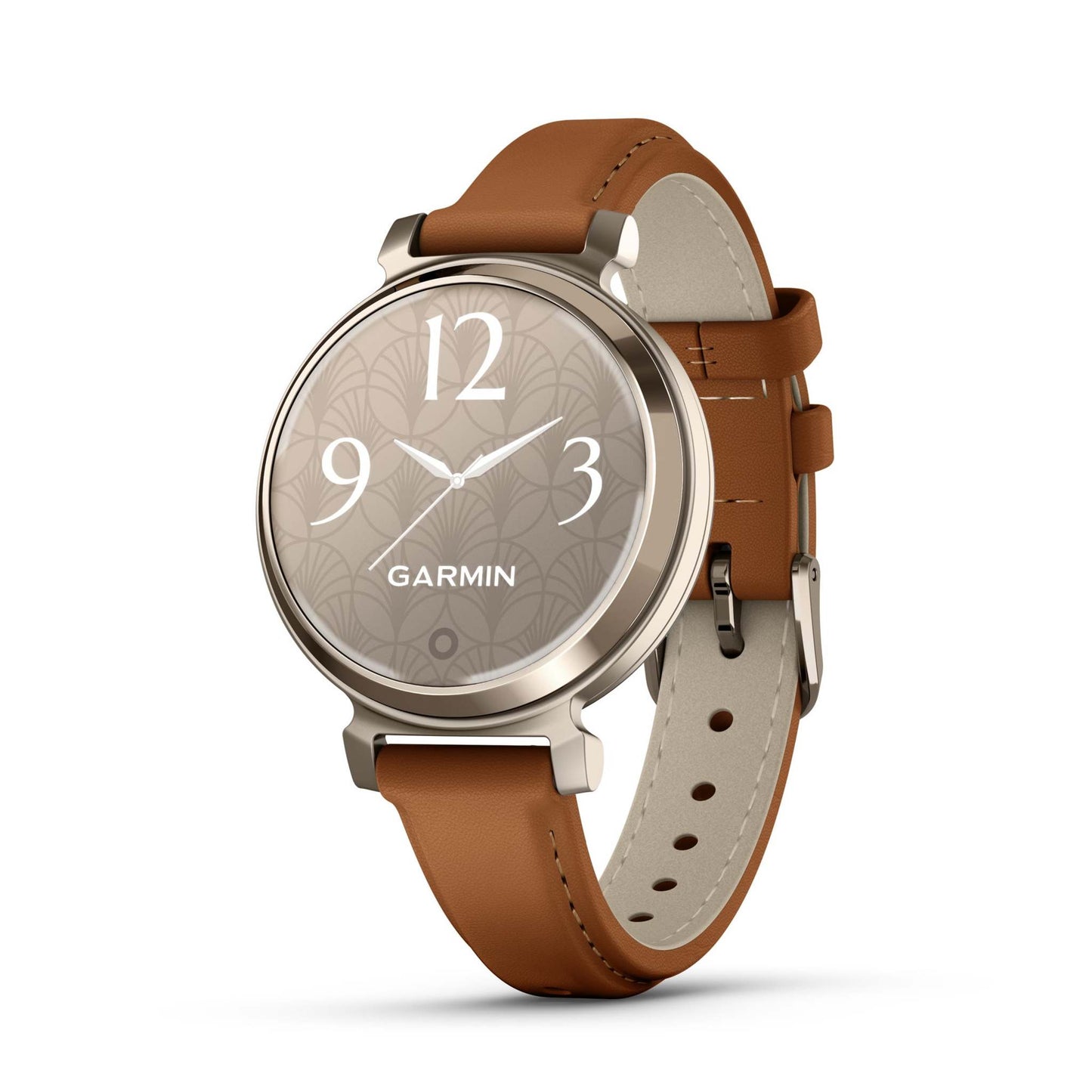 LILY 2 CLASSIC SMARTWATCH W/ TAN LEATHER BAND