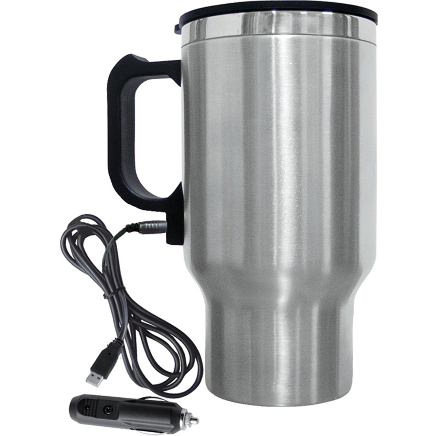ELECTRIC COFFEE MUG WITH CAR WIRE