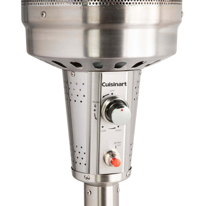STAINLESS STEEL PROPANE PATIO HEATER