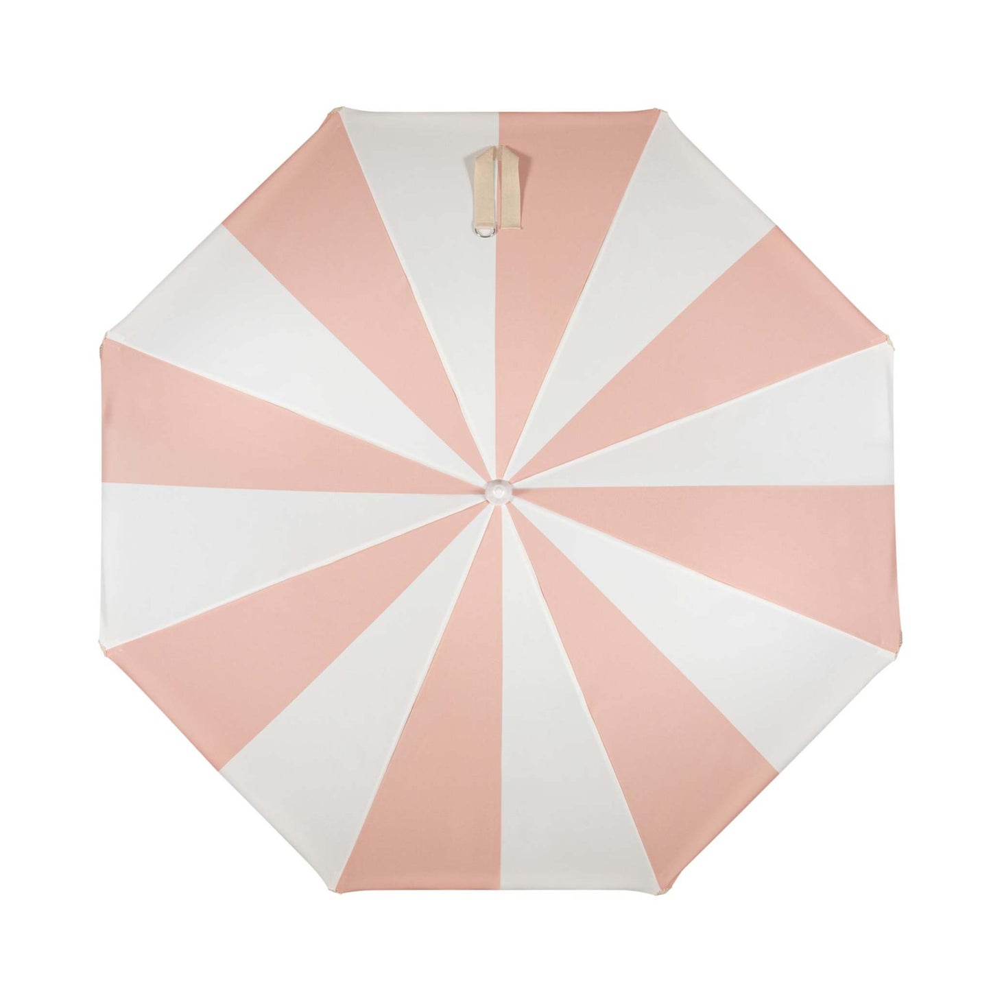 SUMMERLAND PORTABLE BEACH UMBRELLA SALT STRIPE