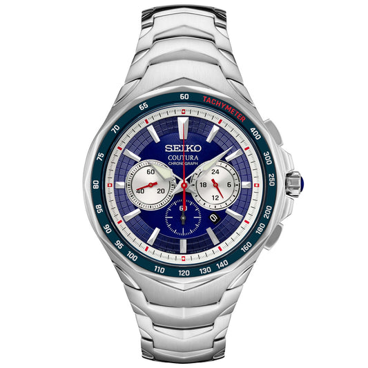 MENS COUTURA CHRONOGRAPH STAINLESS STEEL WATCH