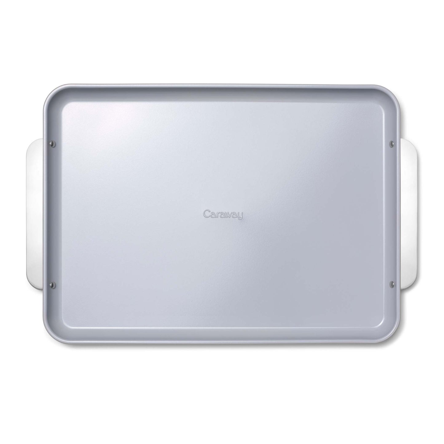 NONSTICK CERAMIC LARGE BAKING SHEET CREAM