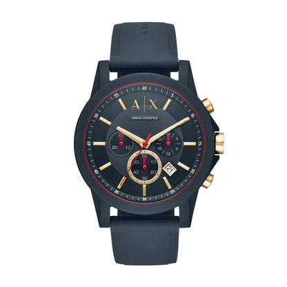 MENS OUTERBANKS MULTI-DIAL SILICONE WATCH
