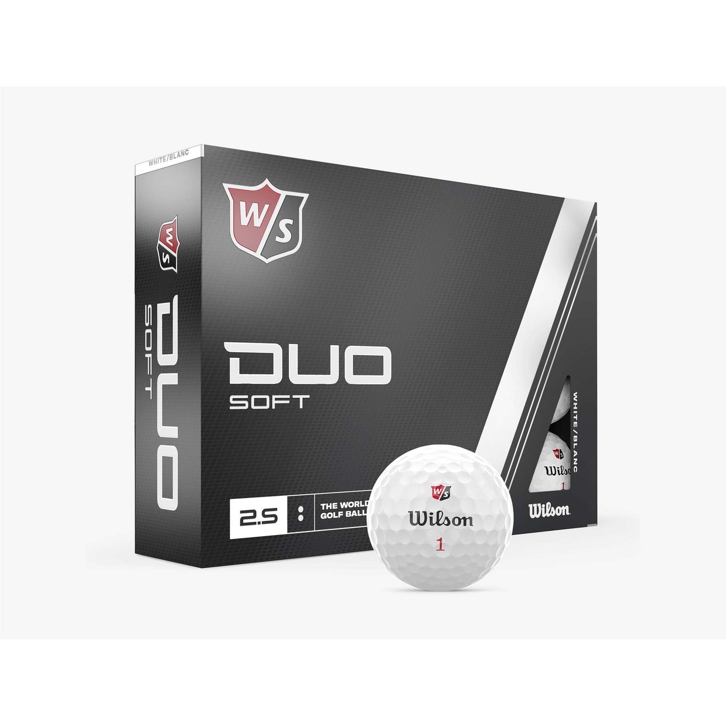 DUO SOFT GOLF BALLS - 12 BALLS