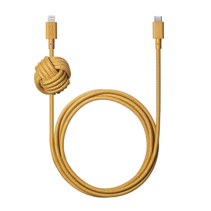 10 FT NIGHT CABLE - USB-C TO LIGHTNING KRAFT