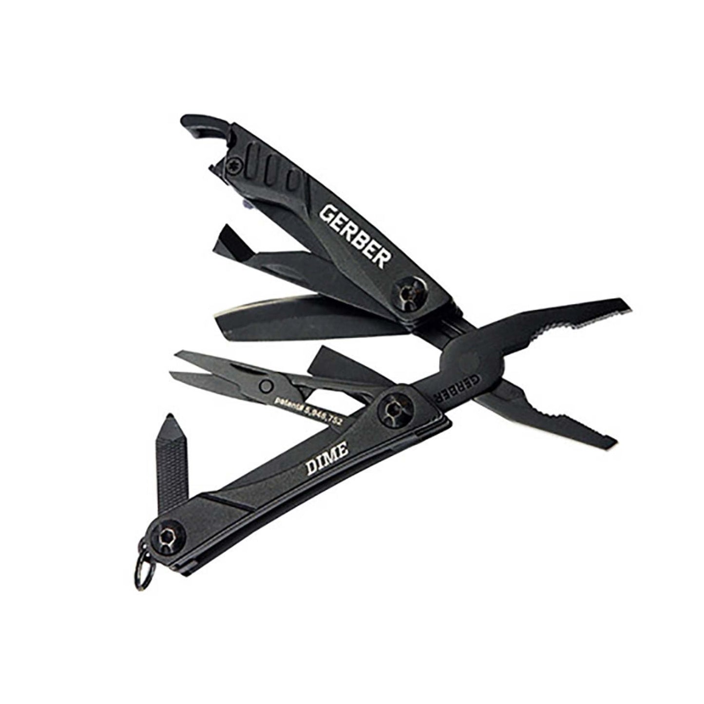 DIM MINI 10-IN-1 MULTI-TOOL BLACK