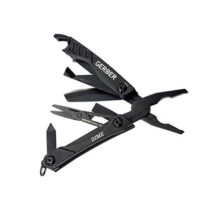DIM MINI 10-IN-1 MULTI-TOOL BLACK