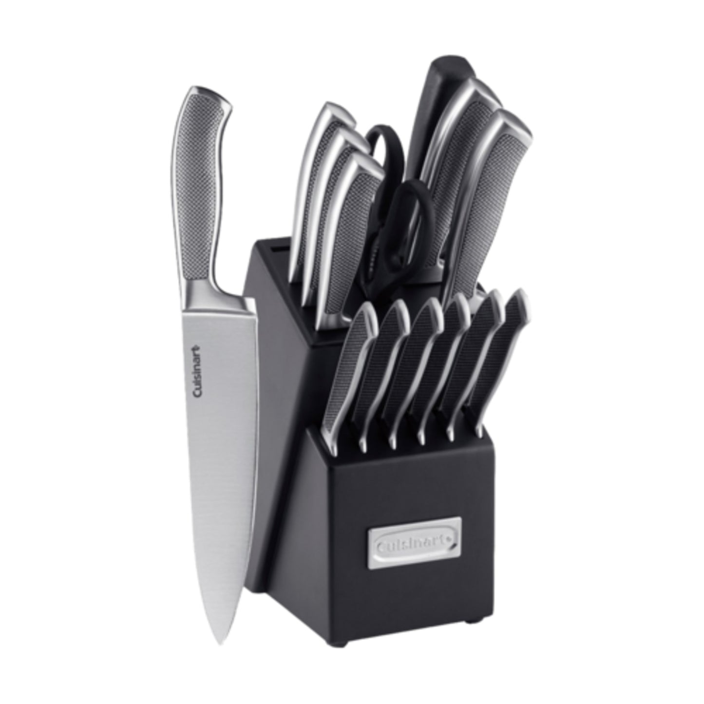 CUISINART GRAPHIX 15-PIECE CUTLERY BLOCK SET