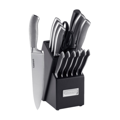 CUISINART GRAPHIX 15-PIECE CUTLERY BLOCK SET