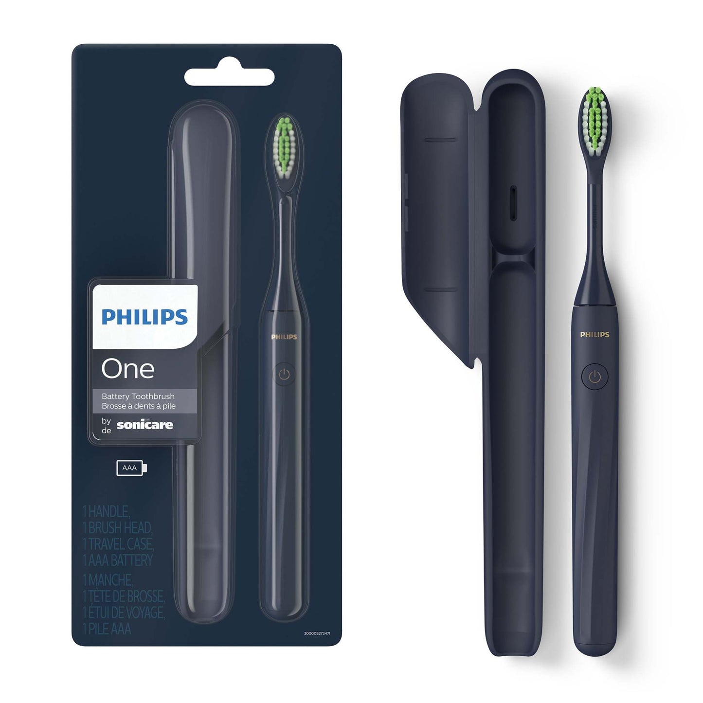PHILIPS ONE BATTERY TOOTHBRUSH