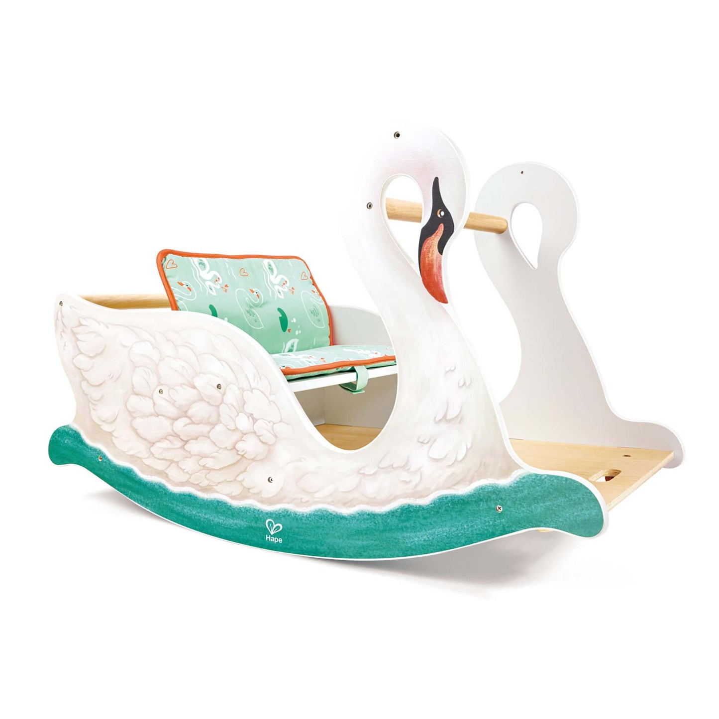 2-IN-1 BABY GYM AND ROCKING SWAN CHAIR AGES 6+ MONTHS