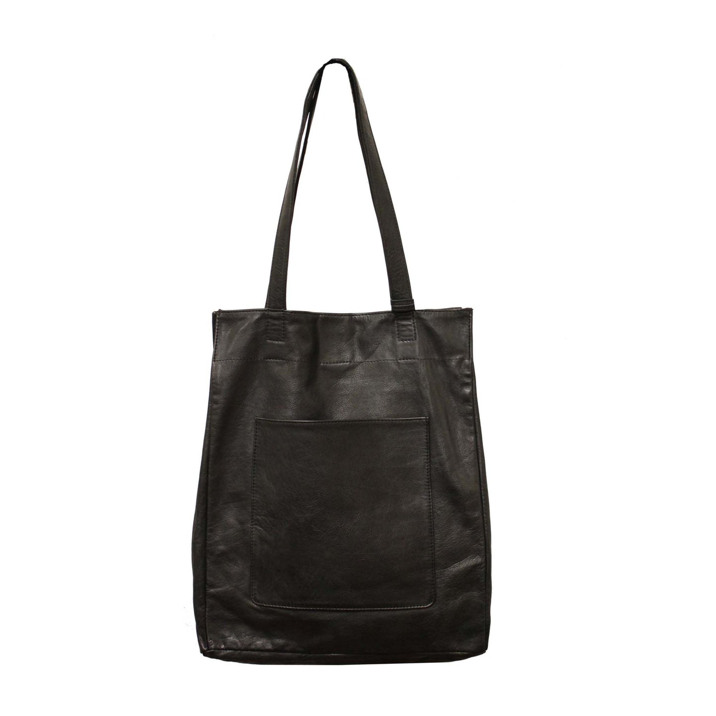 MARGIE LEATHER TOTE/SHOULDER BAG