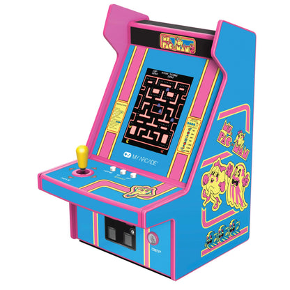 MS. PAC-MAN MICRO PLAYER PRO 6.8" COLLECTIBLE RETRO GAME