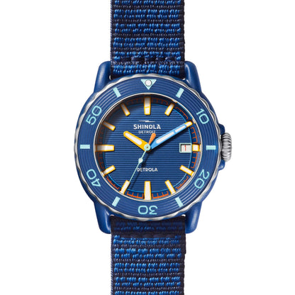 UNISEX SEA CREATURES DETROLA SEA WOVEN STRAP WATCH