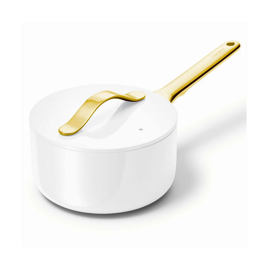 1.75QT ICONICS NONSTICK CERAMIC SAUCEPAN