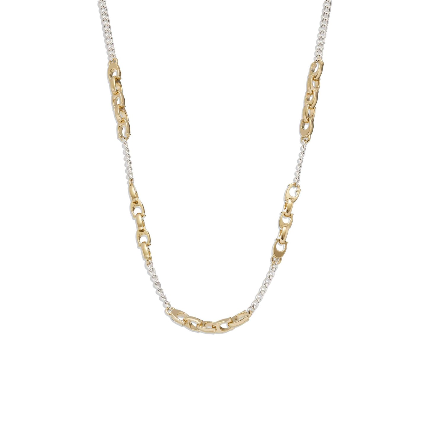MIXED CHAIN NECKLACE