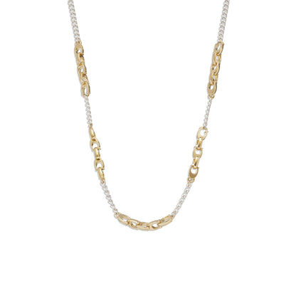 MIXED CHAIN NECKLACE
