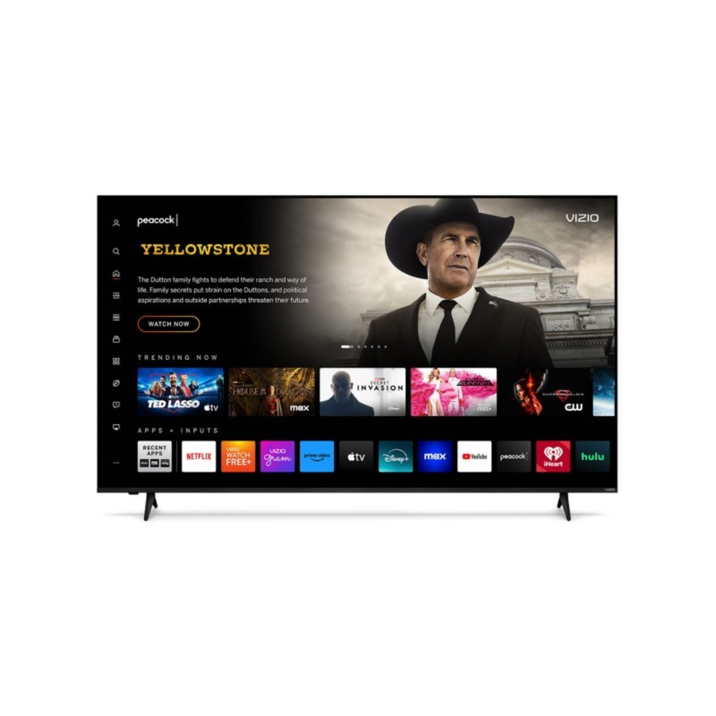 55 INCH QUANTUM 4K QLED HDR SMART TV