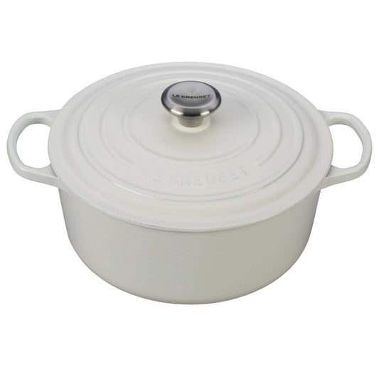 5.5QT SIGNATURE CAST IRON ROUND DUTCH OVEN