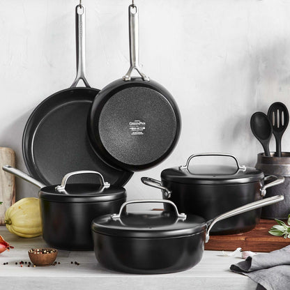 GP5 INFINITE8 14PC CERAMIC NONSTICK COOKWARE SET