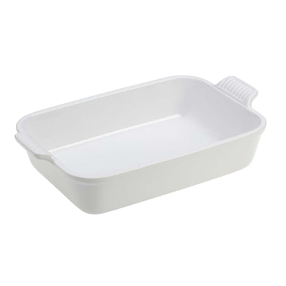 4QT HERITAGE STONEWARE RECTANGULAR DISH