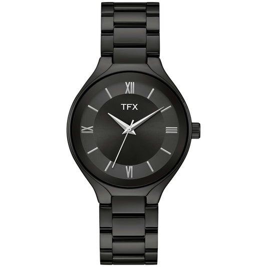 TFX MEN'S ION-PLATED STAINLESS STEEL WATCH, DIAL
