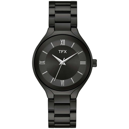 TFX MEN'S ION-PLATED STAINLESS STEEL WATCH, DIAL
