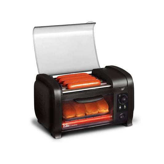 HOT DOG ROLLER/TOASTER OVEN