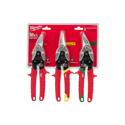 3PC AVIATION SNIP SET