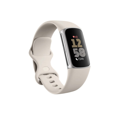 CHARGE 6 FITNESS TRACKER PORCELAIN/ALUMINUM