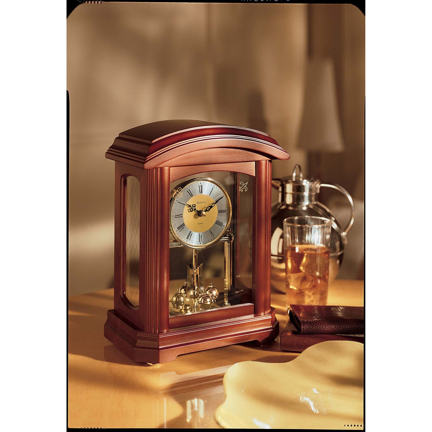 NORDALE MANTEL CLOCK
