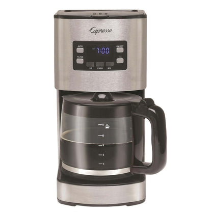 SG300 12-CUP STAINLESS STEEL COFFEEMAKER