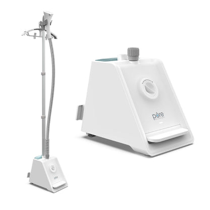 PURESTEAM PRO UPRIGHT GARMENT STEAMER W/ 4 STEAM LEVELS