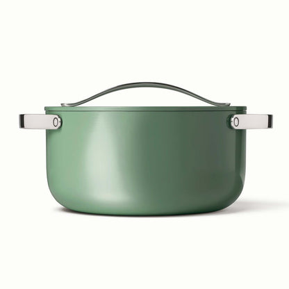 6.5QT NONSTICK CERAMIC DUTCH OVEN SAGE