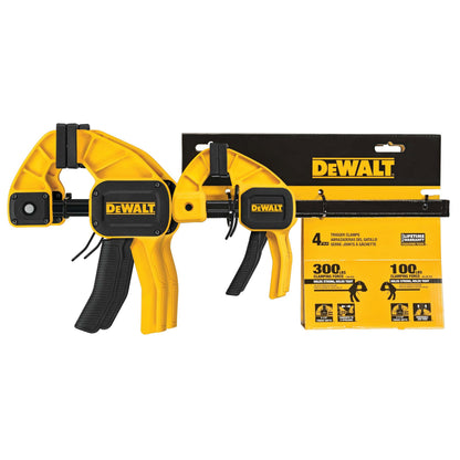 MEDIUM & LARGE TRIGGER CLAMPS 4PK