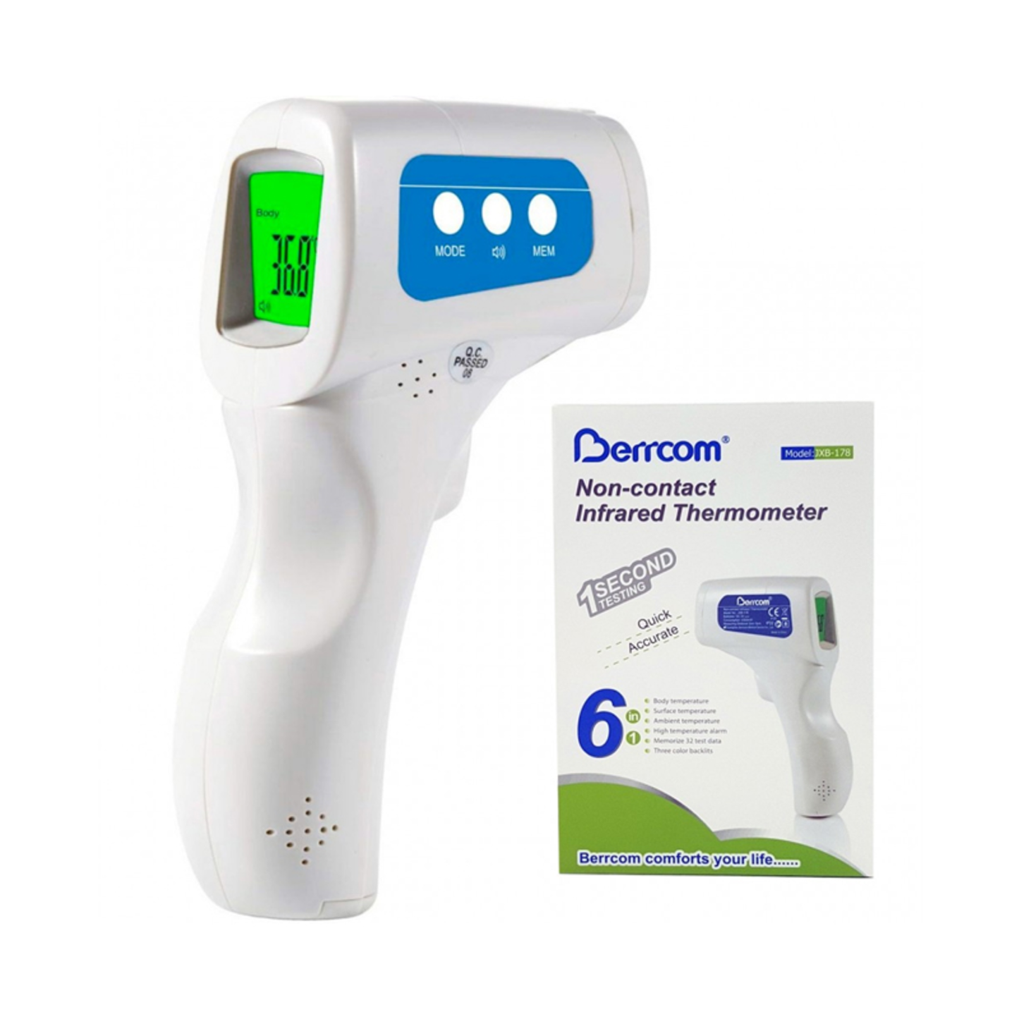 NON-CONTACT INFRARED DIGITAL THERMOMETER