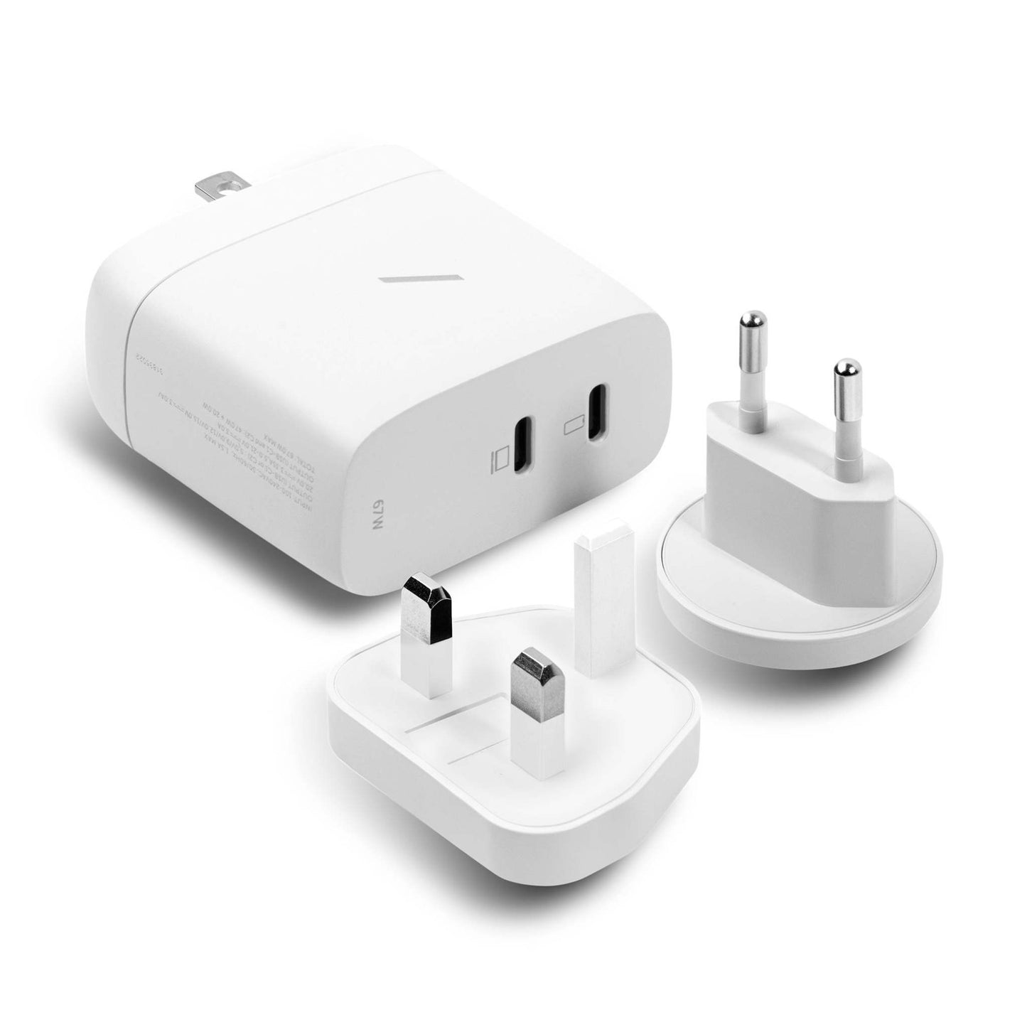 FAST GAN PD 67W CHARGER W/ 2 USB-C PORTS