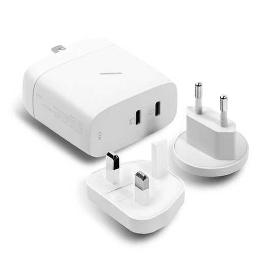 FAST GAN PD 67W CHARGER W/ 2 USB-C PORTS