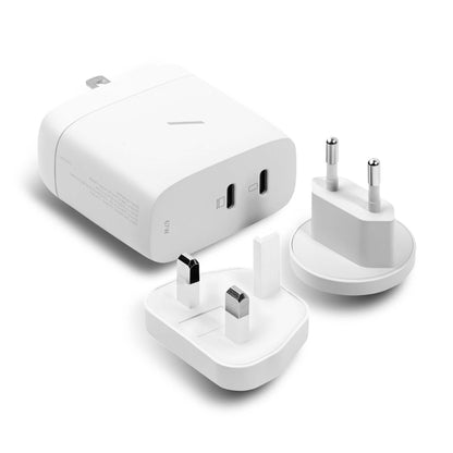 FAST GAN PD 67W CHARGER W/ 2 USB-C PORTS