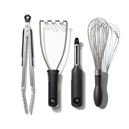 GOOD GRIPS 4PC ESSENTIAL KITCHEN TOOL SET