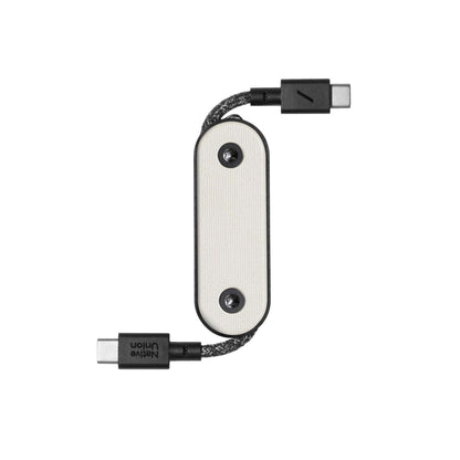 POCKET CABLE PORTABLE USB-C TO USB-C CABLE SANDSTONE