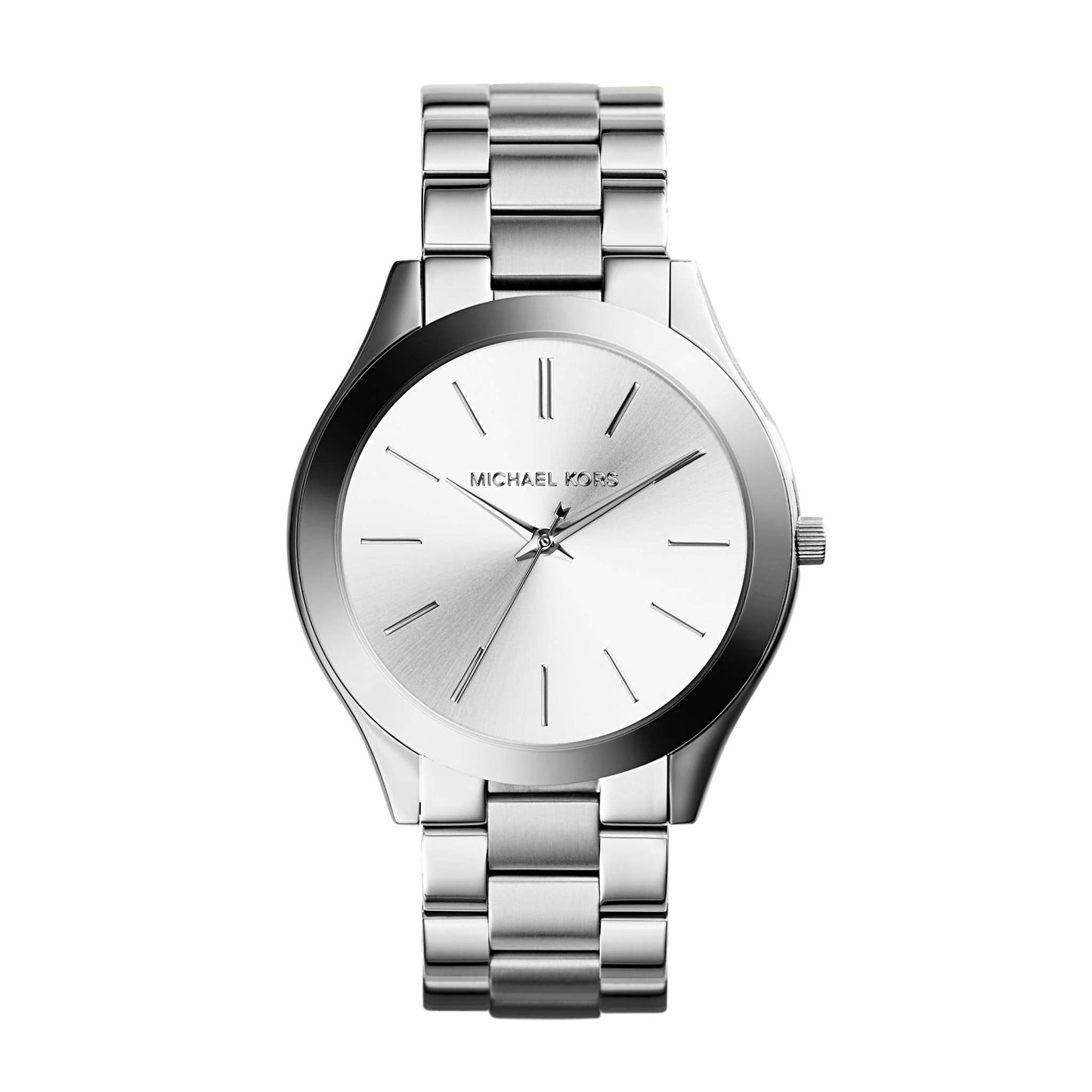 LADIES SLIM RUNWAY STAINLESS STEEL WATCH