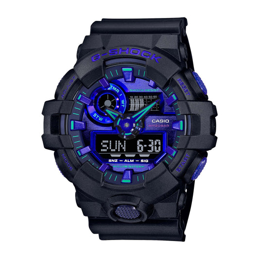 MENS G-SHOCK VIRTUAL METALLIC ANALOG/DIGITAL WATCH
